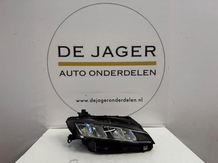 PEUGEOT 308 III T10 VOL LED KOPLAMP RECHTS 98516735, Auto-onderdelen, Verlichting, Peugeot, Gebruikt