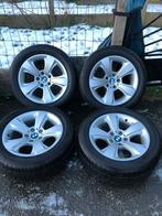 Jantes BMW avec les pneus brigstone 245/50/R17 entrax 5x120, Ophalen, Band(en)