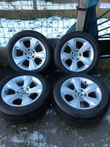 Jantes BMW avec les pneus brigstone 245/50/R17 entrax 5x120 beschikbaar voor biedingen