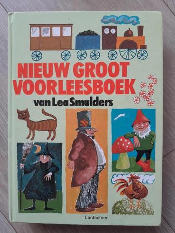 Nieuw groot voorleesboek van Lea Smulders beschikbaar voor biedingen