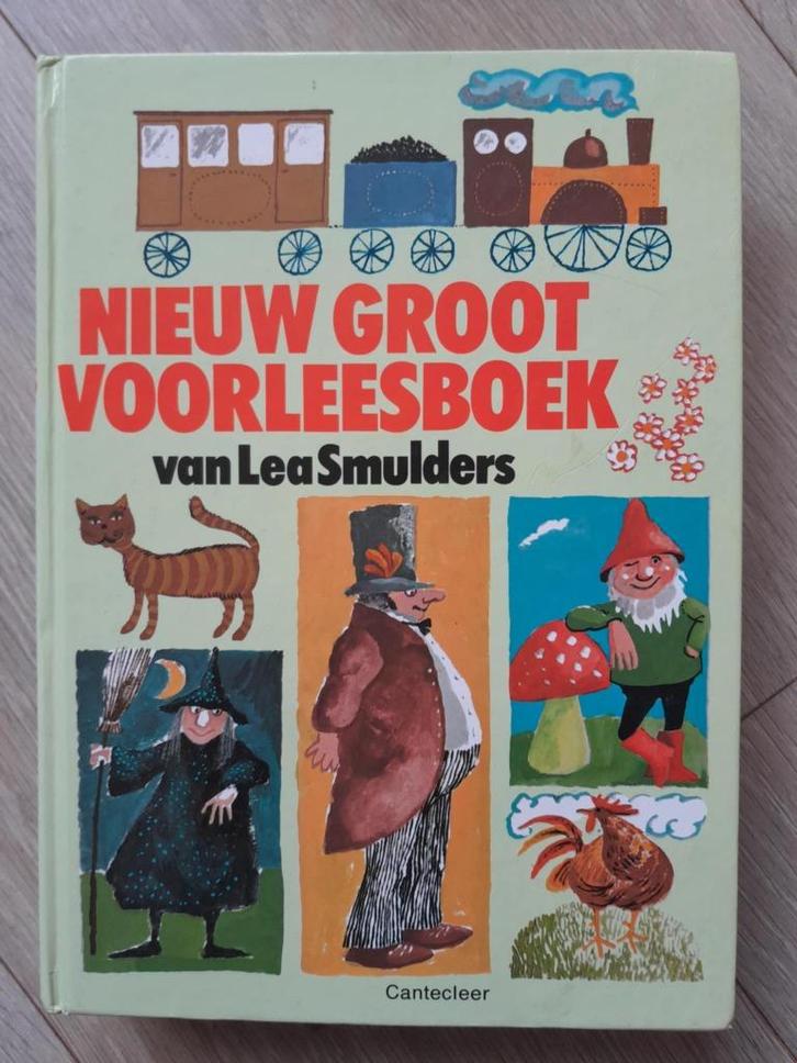 Nieuw groot voorleesboek van Lea Smulders, Boeken, Kinderboeken | Jeugd | onder 10 jaar, Gelezen, Fictie algemeen, Ophalen of Verzenden