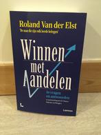 Boek Winnen met aandelen, Enlèvement, Comme neuf, Argent et Investissement, Roland van der elst