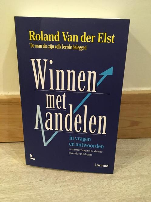 Boek Winnen met aandelen, Livres, Économie, Management & Marketing, Comme neuf, Argent et Investissement, Enlèvement