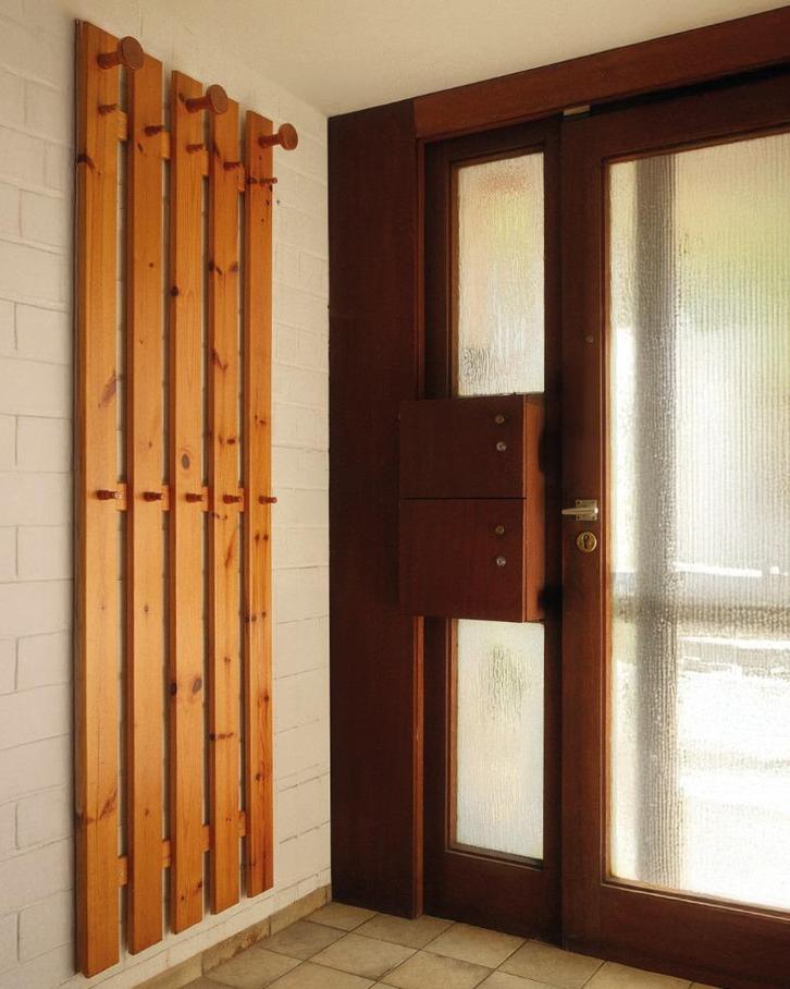 Tilja kapstok, Karin Mobring, vintage IKEA, Huis en Inrichting, Woonaccessoires | Kapstokken, Zo goed als nieuw, Wandkapstok, 100 tot 150 cm