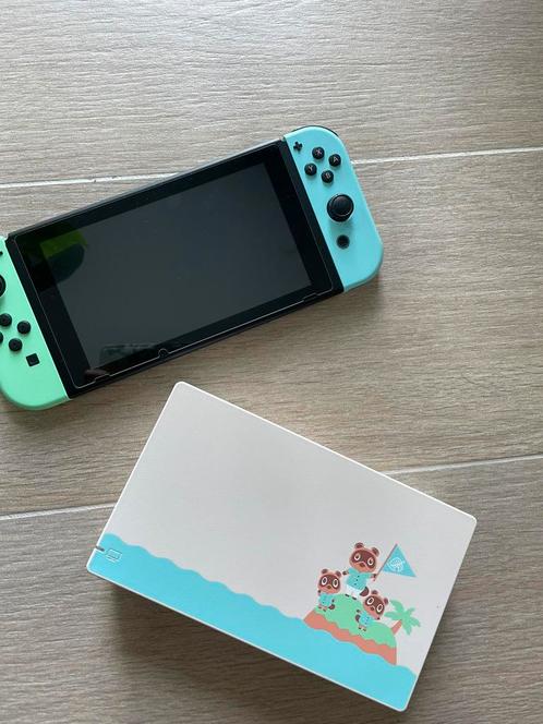 Nintendo Switch 2020 Animal Crossing Edition, Consoles de jeu & Jeux vidéo, Consoles de jeu | Nintendo Consoles | Accessoires