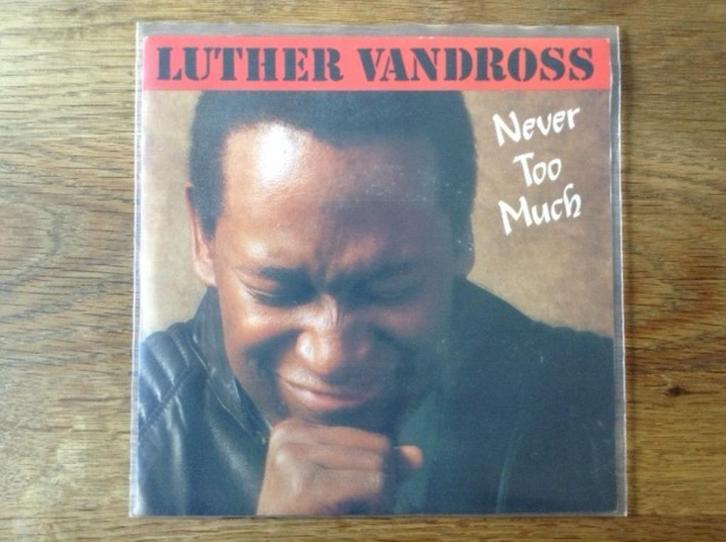 single luther vandross, CD & DVD, Vinyles Singles, Single, R&B et Soul, 7 pouces, Enlèvement ou Envoi