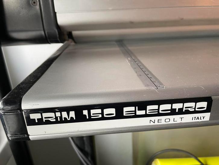 Trim 150 electro neolt snijmachine, Electroménager, Hottes, Comme neuf, Enlèvement