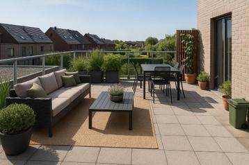 Appartement 98m² - Terras 30m² - 2 slpks - Niel beschikbaar voor biedingen
