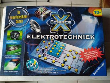 Elektrotechniek ScienceX experimenteerdoos Ravensburger beschikbaar voor biedingen