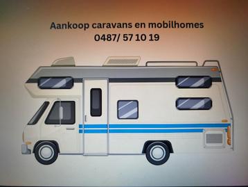 Opkoop van caravans en mobilhomes  beschikbaar voor biedingen