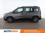 Peugeot Rifter 1.5 Blue-HDi Allure L1, Autos, Peugeot, Argent ou Gris, Achat, Euro 6, 5 portes