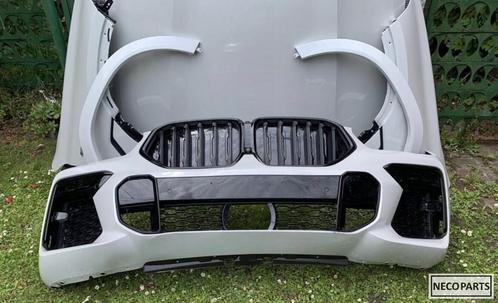 BMW X6 G06 COMPLEET VOORKOP BUMPER KOPLAMP OP AANVRAAG!!, Auto-onderdelen, Carrosserie, Achterklep, BMW, Achter, Gebruikt, Ophalen of Verzenden