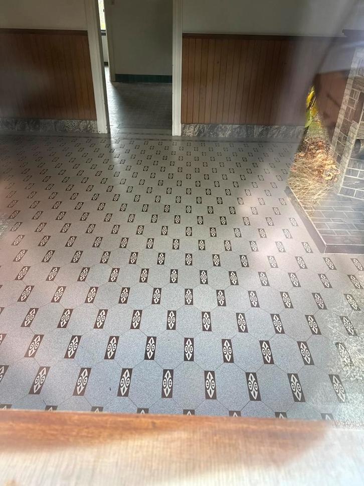 Authentieke vloer, Doe-het-zelf en Bouw, Tegels, Zo goed als nieuw, Ophalen