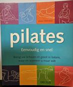 Pilates boekje, Sports & Fitness, Yoga & Pilates, Comme neuf, Autre, Enlèvement
