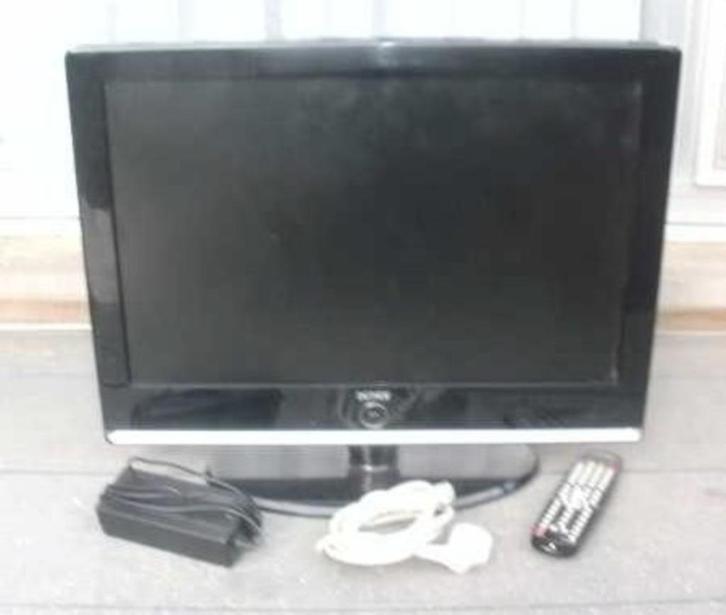 Tv LCD TFD-2201 met ingebouwde dvd speler, Audio, Tv en Foto, Televisies, Gebruikt, LCD, 40 tot 60 cm, Ophalen of Verzenden