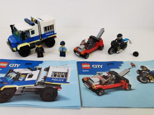 Lego 60276 politie + boef, Enfants & Bébés, Jouets | Duplo & Lego, Utilisé, Lego, Ensemble complet, Enlèvement ou Envoi