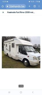 Mobilhome 34000€, Caravanes & Camping, Camping-cars, Jusqu'à 4, Diesel, Particulier, Ford