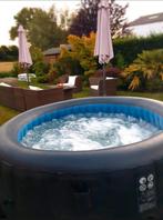 Opblaasbare jacuzzi MSpa BERGEN 6 Personen, Tuin en Terras, Jacuzzi's, Ophalen, Gebruikt, Pomp