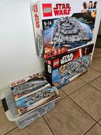 Lego Star Wars 75190 First Order Star Destroyer & 75105 Mill, Kinderen en Baby's, Speelgoed | Duplo en Lego, Ophalen, Gebruikt