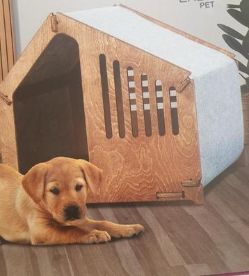 Kat of hondenhuisje beschikbaar voor biedingen
