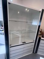 Vitrine +eet tafel+kast, Ophalen, Zo goed als nieuw
