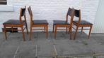 Lot 4 chaises vintage, Ophalen