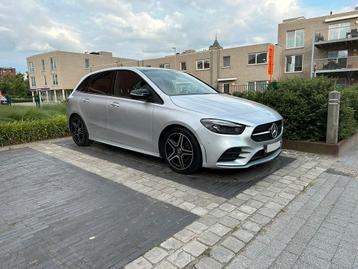 MERCEDES-BENZ B180d AMG - 1.5 DIESEL 2019 - FULL OPTION, Autos, Argent ou Gris, Achat, Euro 6, Classe B