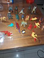 Kleine ton speelgoed dinosauriërs, Enlèvement