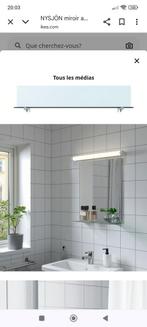 IKEA spiegel met plank, Huis en Inrichting, Badkamer | Badkamermeubels, Ophalen, Gebruikt