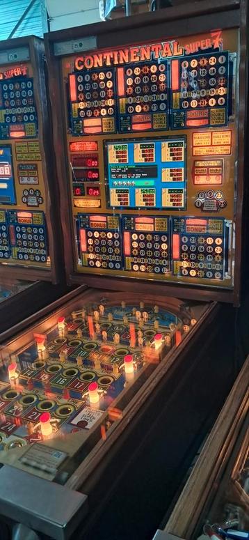 Bingo CONTINENTAL super 7 beschikbaar voor biedingen