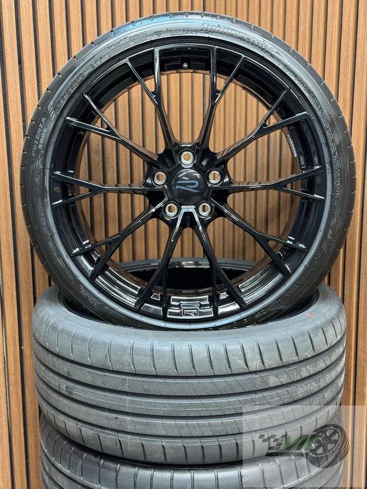 19" Vw Golf R GTI WARMENAU estoril BLACK 235 35 BTW OEM, Autos : Pièces & Accessoires, Pneus & Jantes, Pneus et Jantes, Pneus été