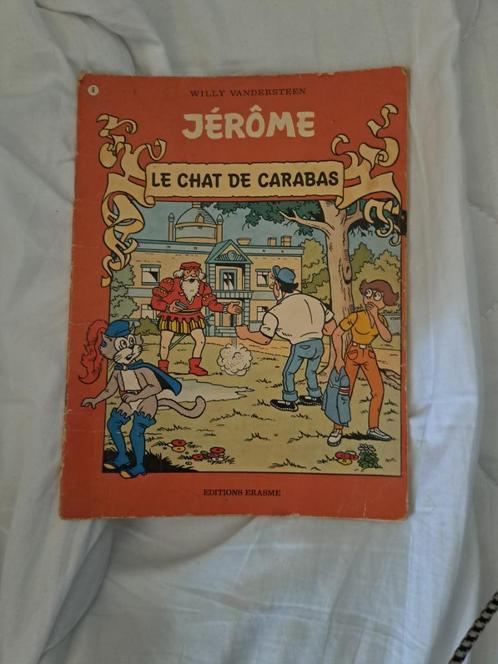 Boulevard Jerome uit 1984, Boeken, Stripverhalen, Gelezen, Ophalen of Verzenden
