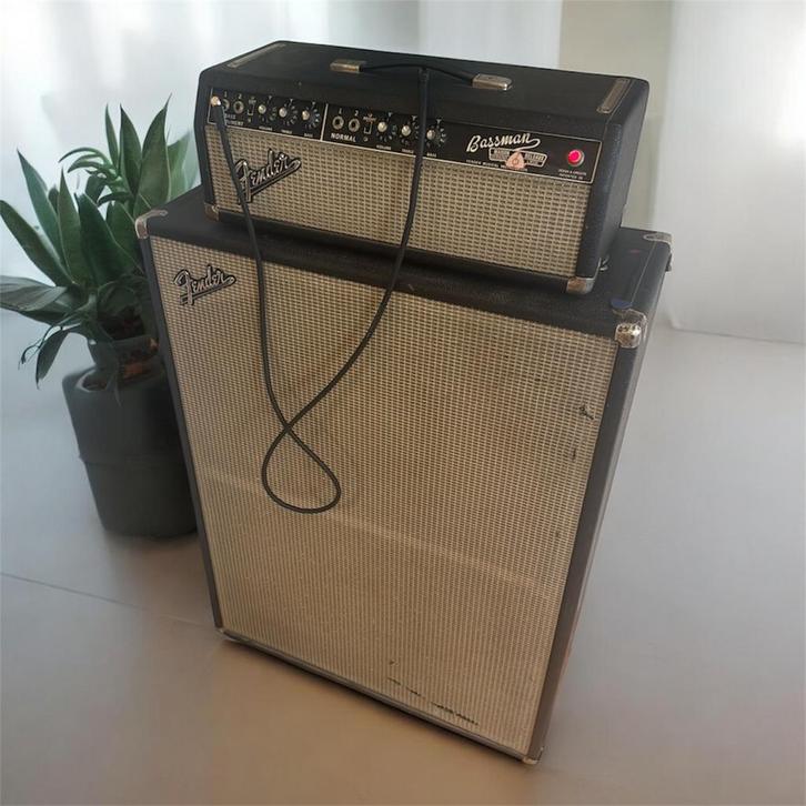 Fender Bassman 1966, Musique & Instruments, Amplis | Basse & Guitare, Utilisé, Guitare, 50 à 100 watts, Enlèvement