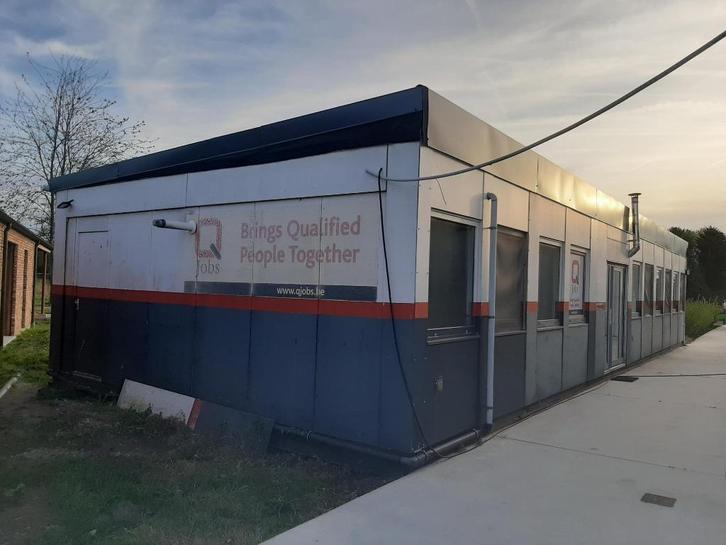 woonunits/containers 6 st, Zakelijke goederen, Machines en Bouw | Keten en Containers, Ophalen