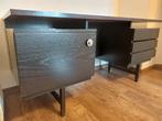 Bureau zwart, Huis en Inrichting, Ophalen, Gebruikt, Bureau