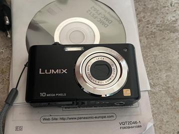 Panasonic digitale camera met Leica-lens beschikbaar voor biedingen