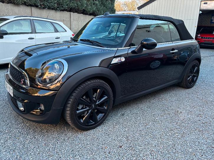 Mini Cabrio 1.6 aut. Cooper S 163pk  64886 km !!!, Auto's, Mini, Bedrijf, Te koop, Cabrio, ABS, Airbags, Alarm, Bluetooth, Boordcomputer
