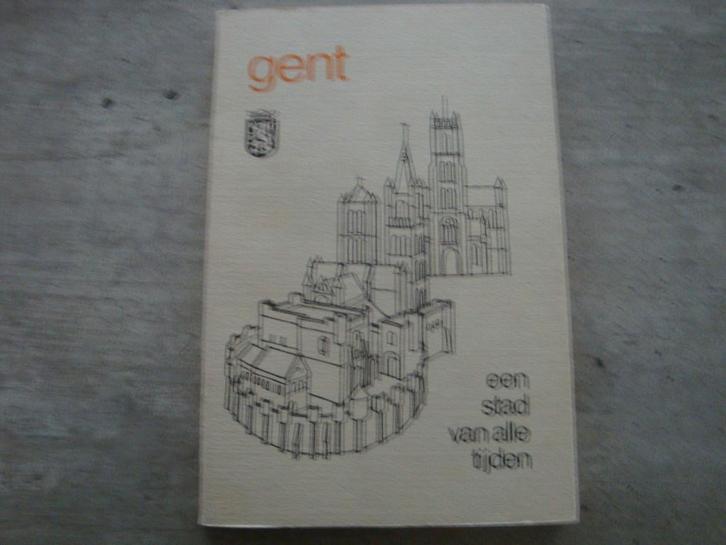 GENT EEN STAD VAN ALLE TIJDEN, Boeken, Geschiedenis | Stad en Regio, Gelezen, Ophalen of Verzenden