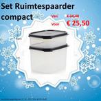 Nieuwe ruimtespaarders compact van tupperware, Enlèvement ou Envoi, Neuf