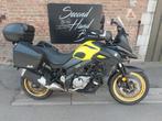 V STROM 650 IN GOEDE STAAT, 1 JAAR GARANTIE, 5995 EUR, 2 cilinders, Handvatverwarming, Motorrijbewijs A, Bedrijf