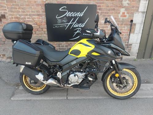 V STROM 650 IN GOEDE STAAT, 1 JAAR GARANTIE, 5995 EUR, Motoren, Motoren | Suzuki, Bedrijf, Toermotor, meer dan 35 kW, 2 cilinders