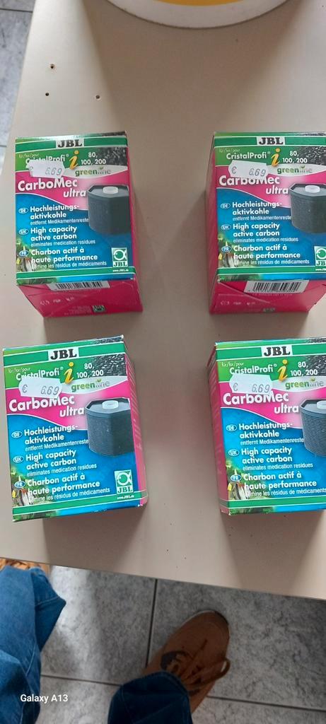 Jbl carbomec ultra, Dieren en Toebehoren, Vissen | Aquaria en Toebehoren, Nieuw, Filter of Co2, Ophalen of Verzenden