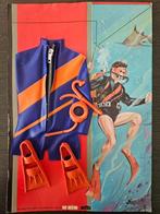 Vintage Action Man Scuba Diver Uniform, Kinderen en Baby's, Speelgoed | Actiefiguren, Ophalen of Verzenden, Zo goed als nieuw