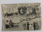 POSTKAART BARCELONA, Envoi, 1960 à 1980, Affranchie, Espagne