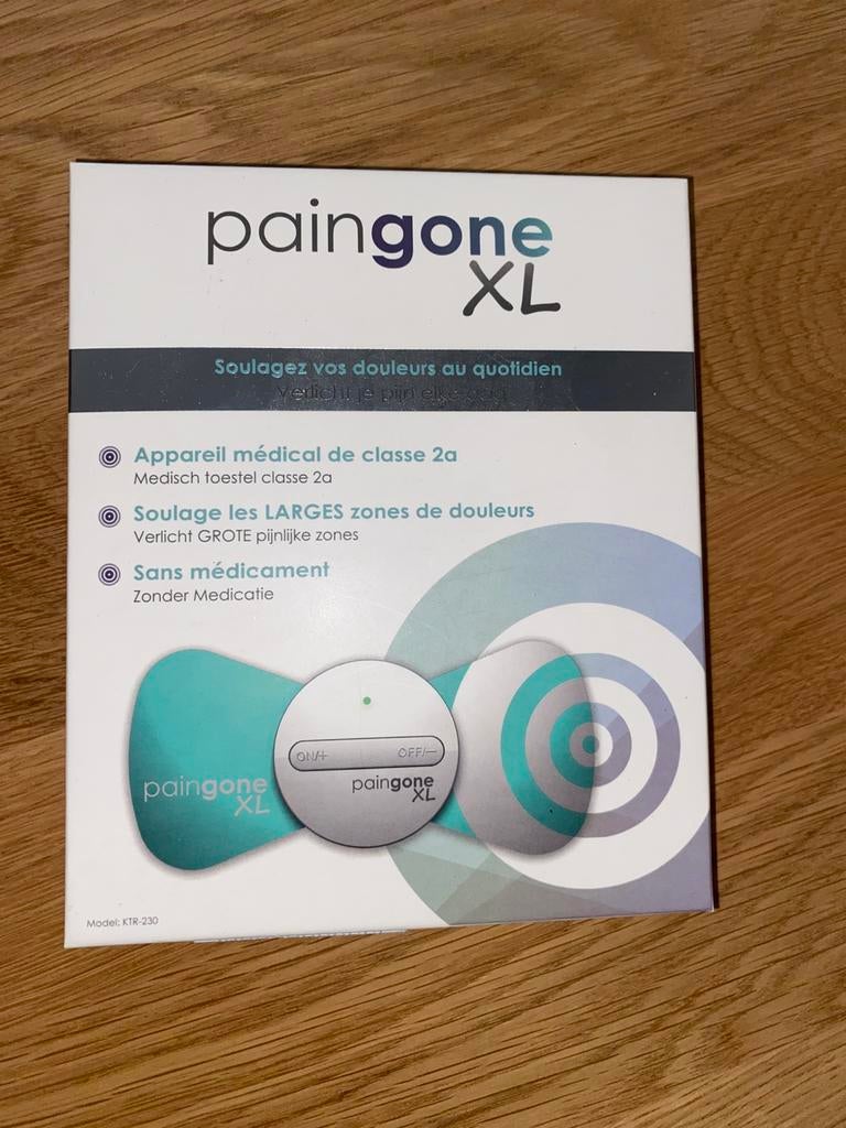 HoMedics Paingone XL, Enlèvement