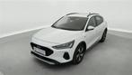 Ford Focus 1.0 EcoBoost 125cv Poweshift Active NAVI / FULL L, Auto's, Stof, Gebruikt, 129 g/km, Wit