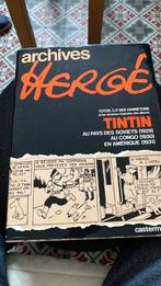 Archives Hergé, Utilisé, Hergé