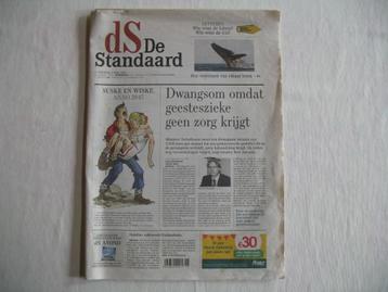 Amoras voorpublicatie in De Standaard, Suske en Wiske