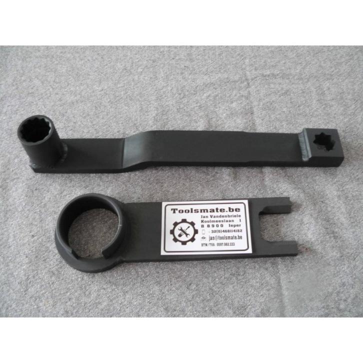 Trillingsdemper speciaal gereedschap voor Audi als OEM 2079, Auto diversen, Autogereedschap, Nieuw, Verzenden