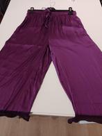 Losse wijde broek, La Redoute, Paars, Ophalen of Verzenden, Zo goed als nieuw